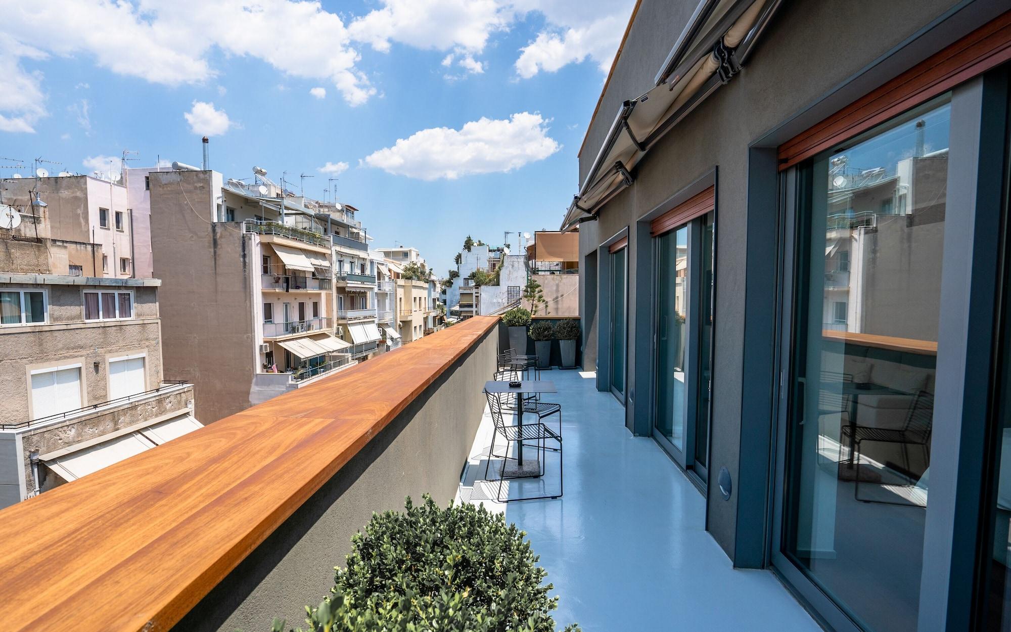 Periscope Hotel Atenas Exterior foto