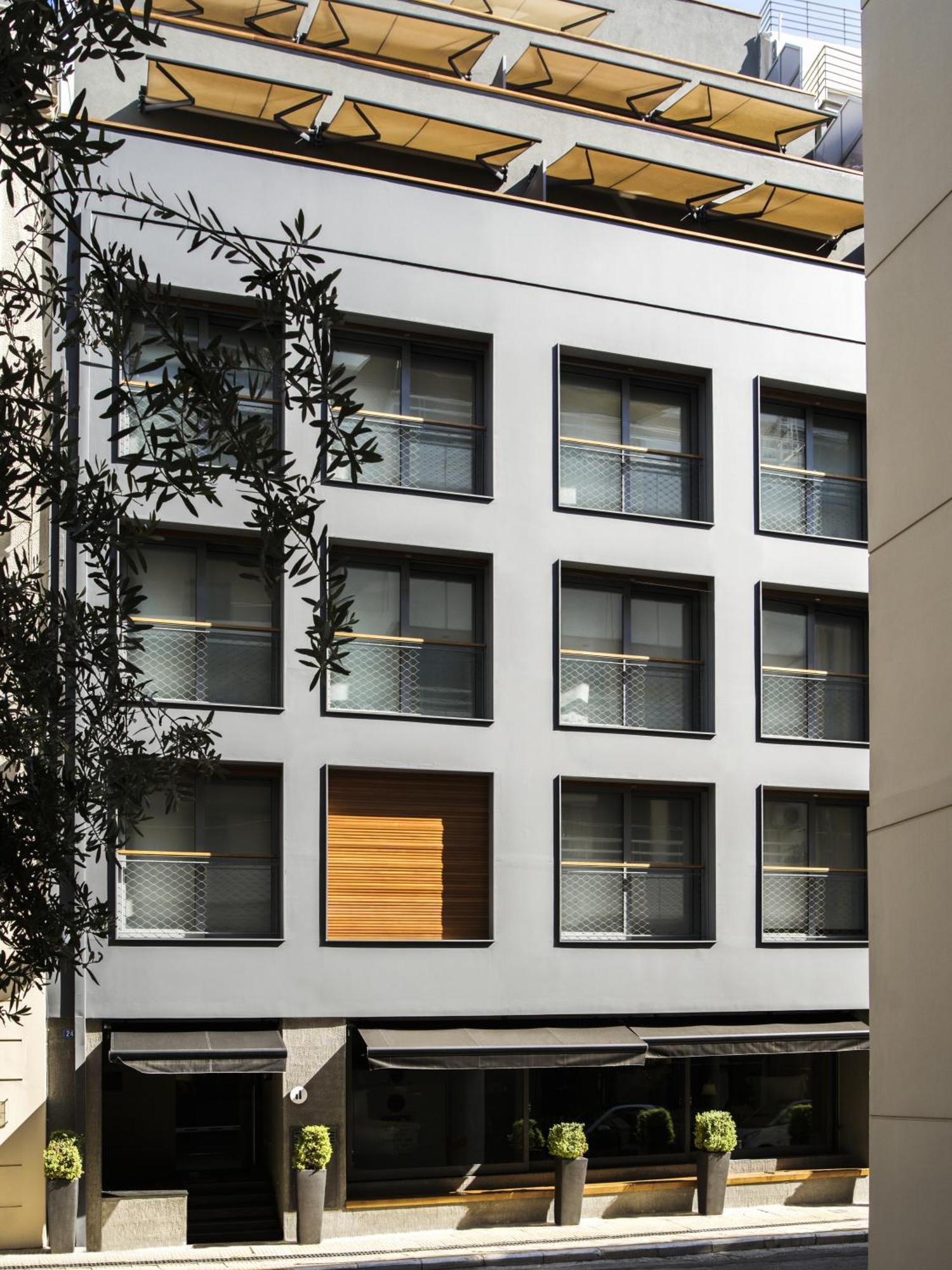 Periscope Hotel Atenas Exterior foto